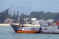 Cứu hộ tàu cá Trung Quốc gặp nạn ở biển Chân Mây (Thừa Thiên - Huế)