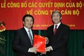 Giáo sư, Tiến sỹ Nguyễn Xuân Thắng giữ chức vụ Giám đốc Học viện Chính trị Quốc gia Hồ Chí Minh