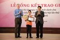 Em Nguyễn Cường Linh giành quán quân Olympic tiếng Anh tiểu học