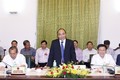 Thủ tướng Nguyễn Xuân Phúc chủ trì họp Chính phủ giải quyết kiến nghị của doanh nghiệp