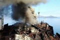 Tàu ngầm hạt nhân Nga bốc cháy khi tháo dỡ