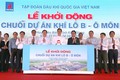 Thủ tướng Chính phủ Nguyễn Tấn Dũng bấm nút khởi động chuỗi dự án Khí Lô B - Ô Môn