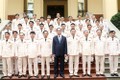 Đảng ủy Công an Trung ương, Bộ Công an chúc mừng Chủ tịch nước Trần Đại Quang