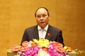 Thủ tướng Nguyễn Xuân Phúc trả lời phỏng vấn báo chí