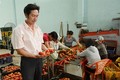 Lâm Đồng: Sáng chế thành công máy rửa, phân loại cà chua