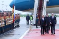 Thủ tướng Nguyễn Xuân Phúc đến thủ đô Moskva, bắt đầu chuyến thăm chính thức Liên bang Nga
