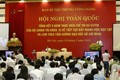 Hội nghị toàn quốc tổng kết 5 năm thực hiện Chỉ thị của Bộ Chính trị về “Tiếp tục đẩy mạnh việc học tập và làm theo tấm gương đạo đức Hồ Chí Minh”
