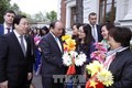 Thủ tướng Nguyễn Xuân Phúc thăm cán bộ, nhân viên Đại sứ Quán Việt Nam tại Liên bang Nga