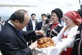 Thủ tướng Nguyễn Xuân Phúc tới Sochi tham dự Hội nghị cấp cao kỷ niệm 20 năm Quan hệ đối thoại ASEAN – Nga