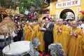 Chủ tịch nước Trần Đại Quang dự lễ chào mừng Đại lễ Phật đản 2016