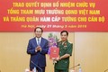 Trung tướng Phan Văn Giang được bổ nhiệm làm Tổng Tham mưu trưởng Quân đội Nhân dân Việt Nam