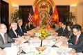 Phó Thủ tướng, Bộ trưởng Ngoại giao Phạm Bình Minh hội đàm với Bộ trưởng Ngoại giao Hoa Kỳ John Kery