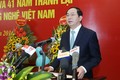 Chủ tịch nước Trần Đại Quang trả lời phỏng vấn hãng Thông tấn TASS