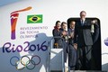 Ngọn đuốc Olympic 2016 đến Brazil