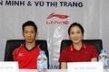 Công bố VĐV Cầu lông Nguyễn Tiến Minh, Vũ Thị Trang tham dự Olimpic Rio 2016
