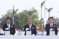 Thủ tướng Nguyễn Xuân Phúc dự Lễ khởi công Dự án LG Display Việt Nam Hải Phòng