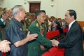 Chủ tịch nước Trần Đại Quang thăm và làm việc tại tỉnh Điện Biên