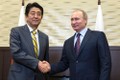 Thủ tướng Nhật Bản hội đàm với Tổng thống Nga