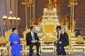 Chủ tịch nước Trần Đại Quang hội kiến Quốc vương Campuchia