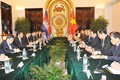 Phó Thủ tướng, Bộ trưởng Bộ Ngoại giao Phạm Bình Minh hội đàm với Bộ trưởng Cao cấp, Bộ trưởng Bộ Ngoại giao và Hợp tác quốc tế Vương quốc Campuchia Prak Sokhonn