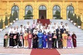 Phó Chủ tịch nước gặp mặt đoàn đại biểu người có công thị xã Điện Bàn, Quảng Nam