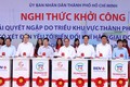 Thủ tướng Nguyễn Xuân Phúc dự lễ khởi công một số công trình quan trọng trên địa bàn Thành phố Hồ Chí Minh
