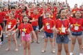 Xác lập hai kỷ lục Việt Nam trong Festival Nhà thiếu nhi toàn quốc lần thứ VI