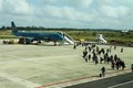 Vietnam Airlines khuyến nghị khách hàng về tình hình khai thác chuyến bay tại 3 khu vực miền Trung