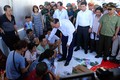 Thủ tướng Nguyễn Xuân Phúc kiểm tra và chỉ đạo khắc phục hậu quả vụ chìm tàu du lịch trên sông Hàn