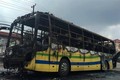Mưa lốc ở Yên Bái, cháy xe khách giường nằm ở Đồng Nai