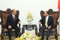 Thủ tướng Nguyễn Xuân Phúc tiếp cố vấn Liên minh Nghị sỹ hữu nghị Nhật - Việt