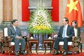 Chủ tịch nước Trần Đại Quang tiếp Chủ nhiệm Văn phòng Chủ tịch nước Lào