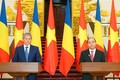 Thủ tướng Romania Dacian Ciolos thăm chính thức Việt Nam