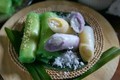 Bánh cuốn ngọt nhân đậu xanh - đặc sản Bến Tre