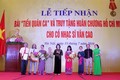 Gia đình cố Nhạc sĩ Văn Cao hiến tặng bài hát “Tiến quân ca”