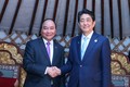 Thủ tướng Nguyễn Xuân Phúc tiếp xúc song phương bên lề Hội nghị Cấp cao ASEM 11
