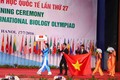Hình ảnh Lễ khai mạc Olympic Sinh học quốc tế lần thứ 27 tại Việt Nam