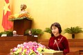 Đồng chí Nguyễn Thị Kim Ngân tuyên thệ nhậm chức Chủ tịch Quốc hội khóa XIV
