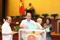 Ông Trần Đại Quang được giới thiệu bầu Chủ tịch nước