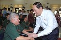 Chủ tịch nước Trần Đại Quang thăm, tặng quà các thương, bệnh binh