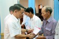 Tổng Giám đốc TTXVN thăm, tặng quà các gia đình chính sách tại Quảng Trị