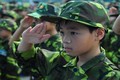200 "chiến sĩ nhí" tham dự học kì quân đội