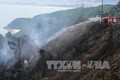 Cơ bản khống chế vụ cháy lớn tại rừng Nam Hải Vân