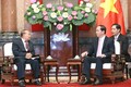 Chủ tịch nước Trần Đại Quang tiếp Bộ trưởng Lễ nghi và Tôn giáo Campuchia