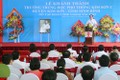 Chủ tịch nước Trần Đại Quang dự khánh thành trường học tại Ninh Bình