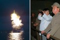 Nhà lãnh đạo Triều Tiên đánh giá vụ phóng thử tên lửa từ tàu ngầm là "thành công lớn nhất"