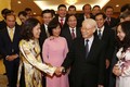 Tổng Bí thư Nguyễn Phú Trọng tiếp các Đại sứ , Trưởng cơ quan đại diện ngoại giao Việt Nam ở nước ngoài