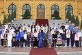 Phó Chủ tịch nước Đặng Thị Ngọc Thịnh gặp mặt đoàn thanh, thiếu niên dân tộc tiêu biểu tỉnh Lào Cai