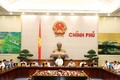 Thủ tướng Nguyễn Xuân Phúc chủ trì phiên họp thường kỳ Chính phủ tháng 8 năm 2016