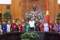 Phó Thủ tướng Thường trực Trương Hòa Bình tiếp Đoàn đại biểu người có công với cách mạng tỉnh Hậu Giang